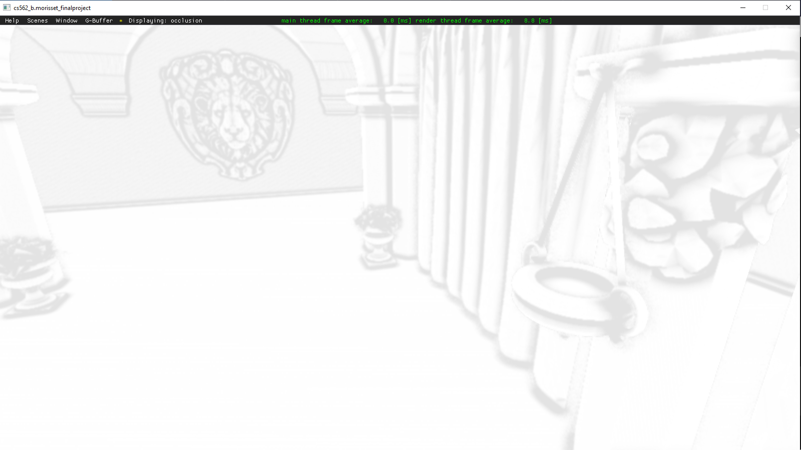 Phong Tessellation Screenshot 01