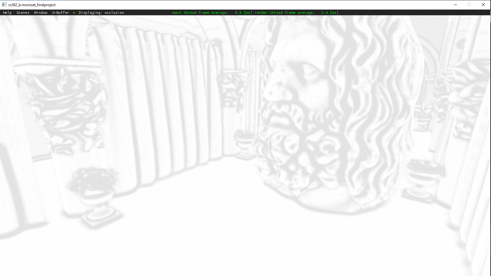 Phong Tessellation Screenshot 01