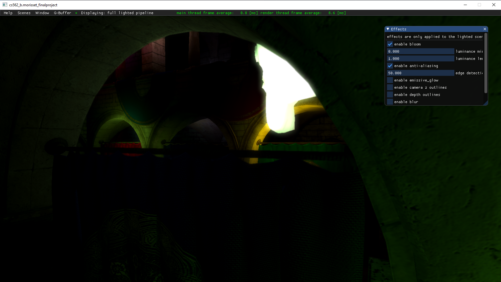 Phong Tessellation Screenshot 01